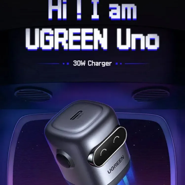 UGREEN GaN 30W/65W USB-C Fast Charger - Image 2