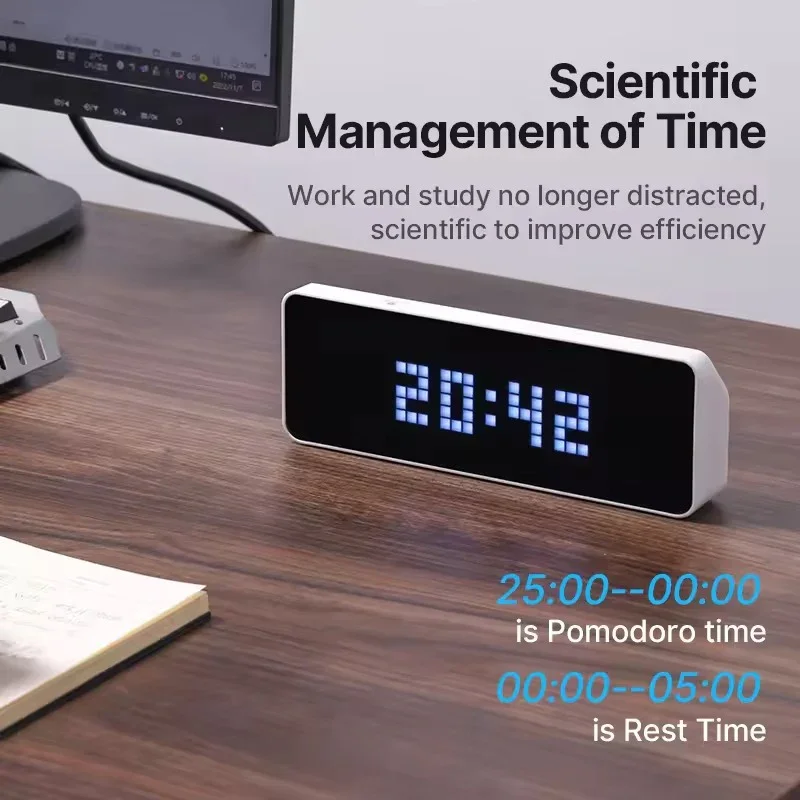Ulanzi TC001 Smart Pixel Clock - Image 6