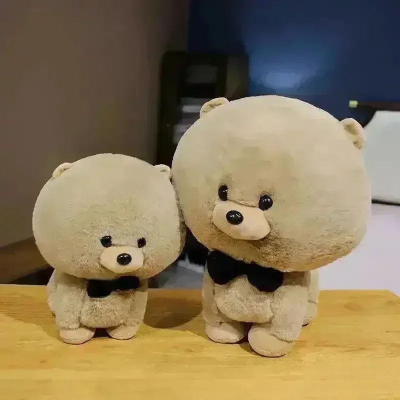 Ultra-Soft Realistic Bichon Frize Plush Dog (25 cm) - Image 6