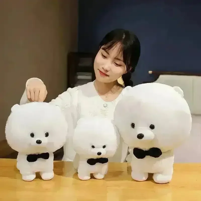 Ultra-Soft Realistic Bichon Frize Plush Dog (25 cm) - Image 7