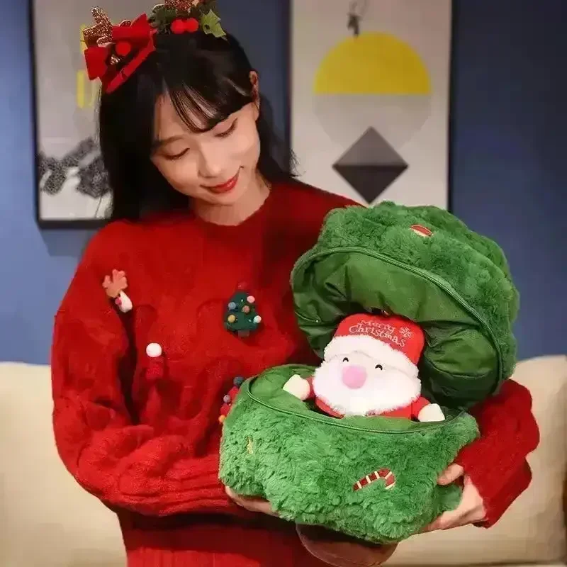 Unbox Christmas Tree Surprise Plushie