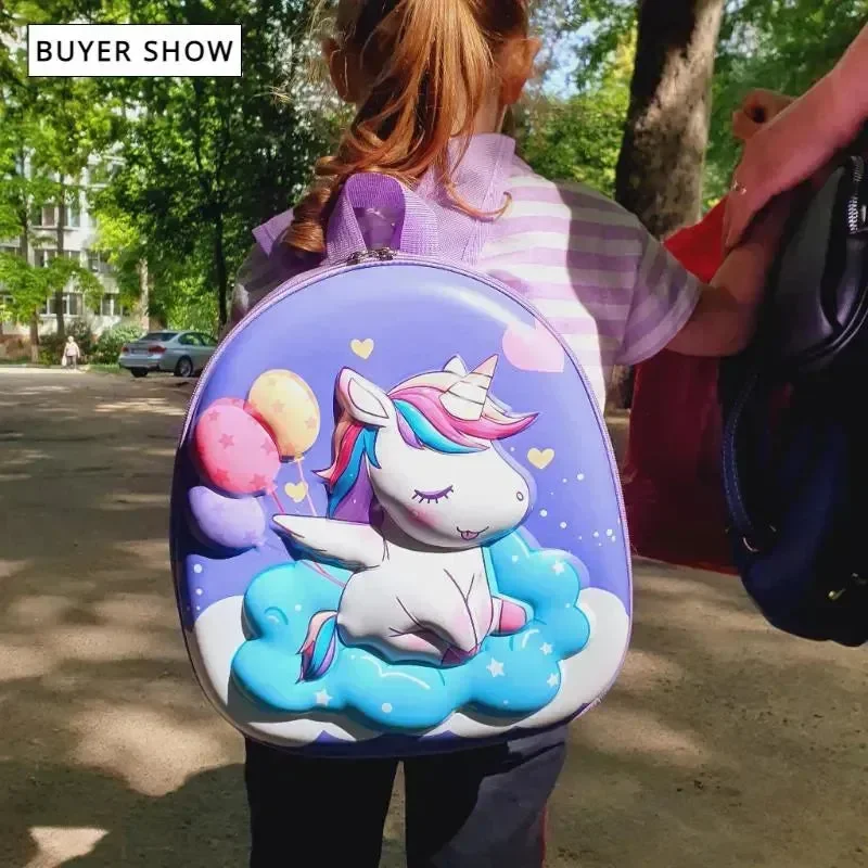 Uni-Venture 3D Unicorn Backpack - Image 2