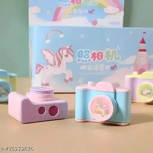 Unicorn Camera Pencil Sharpener
