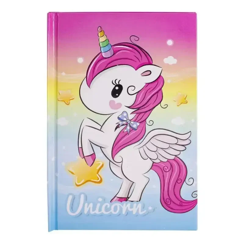 Unicorn Dreams A5 Diary With Lock - Image 3