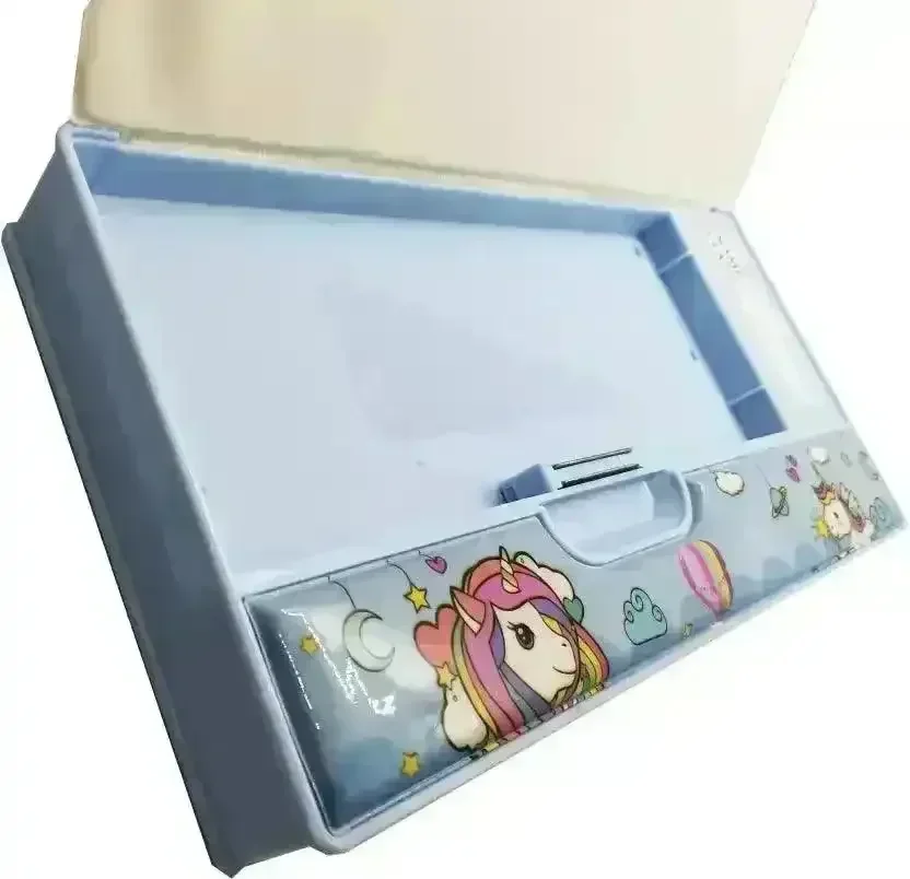 Unicorn Multifunctional Jumbo Pencil Box - Image 2