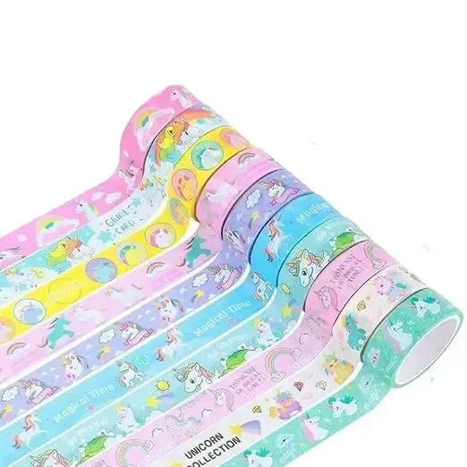 Unicorn Magic Washi Tape (Set of 5) - Image 6