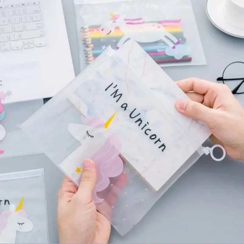 Unicorn Prism Stationery Pouch - Image 3