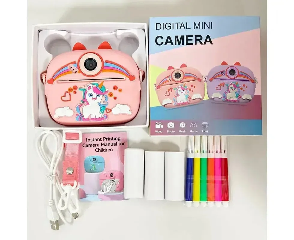 Unicorn Vision Instant Print Kids Camera - Image 2