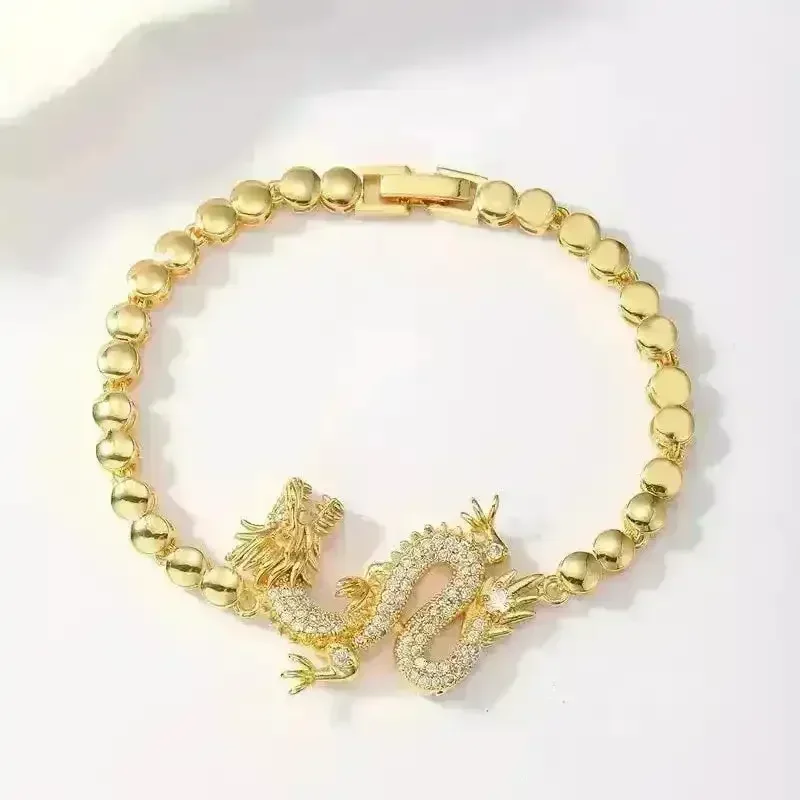 Unique Dragon Beaded Bracelet - Image 4