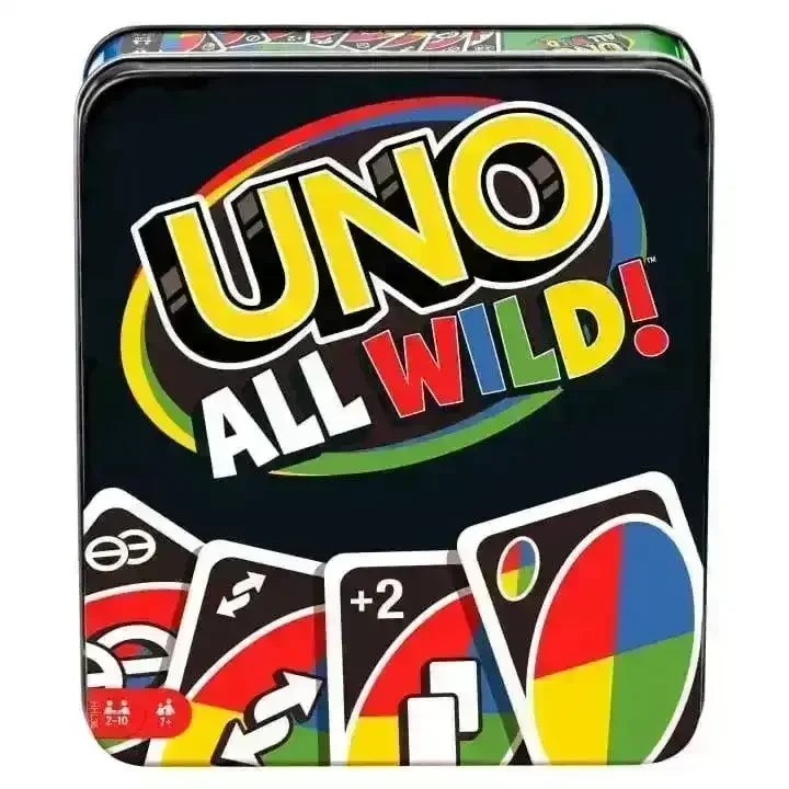 UNO All Wild Card Game