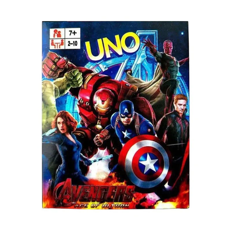 UNO Avengers Card Game - Image 3