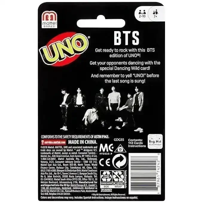 UNO BTS Edition Card Game - Image 7