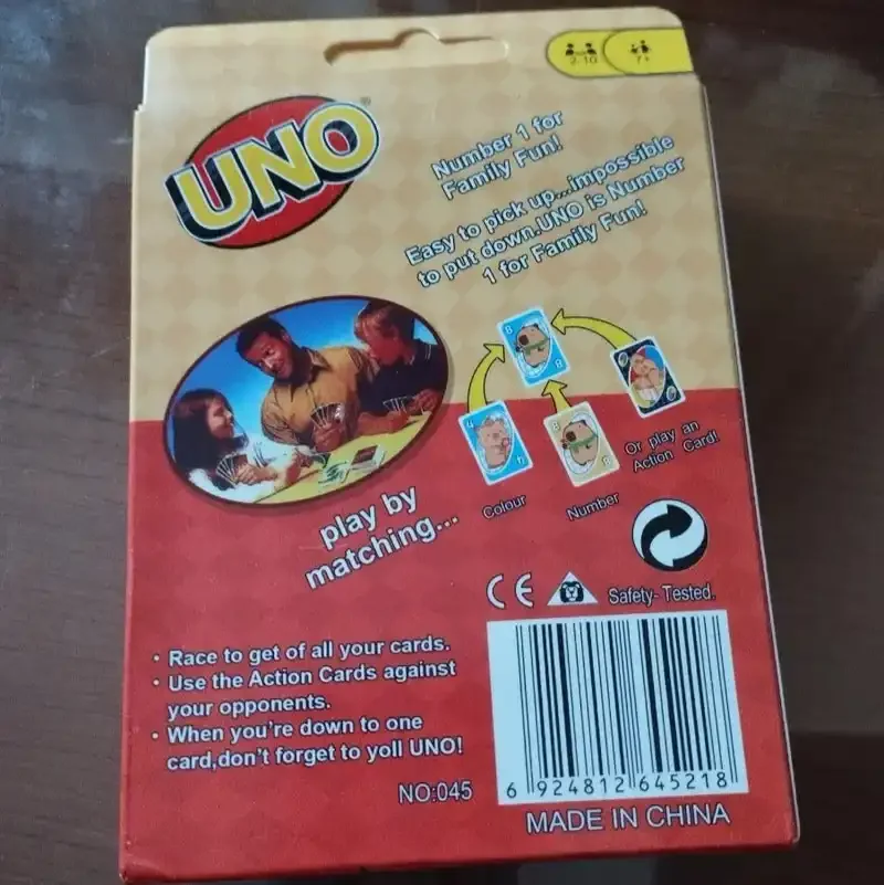 UNO Capybara Card Game - Image 5