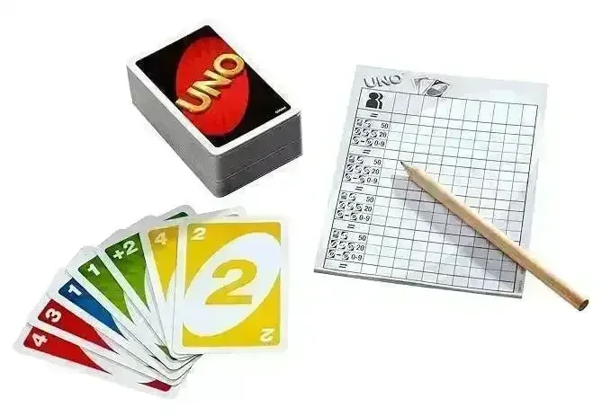 UNO Deluxe Edition Card Game (Limited Edition Box) - Image 3