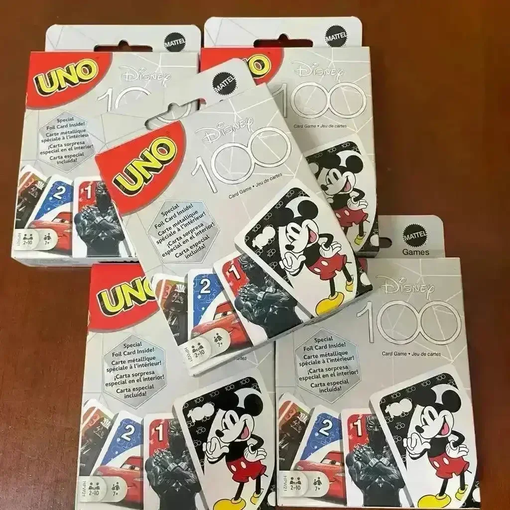 UNO DSNY 100 Card Game (Limited Edition) - Image 4