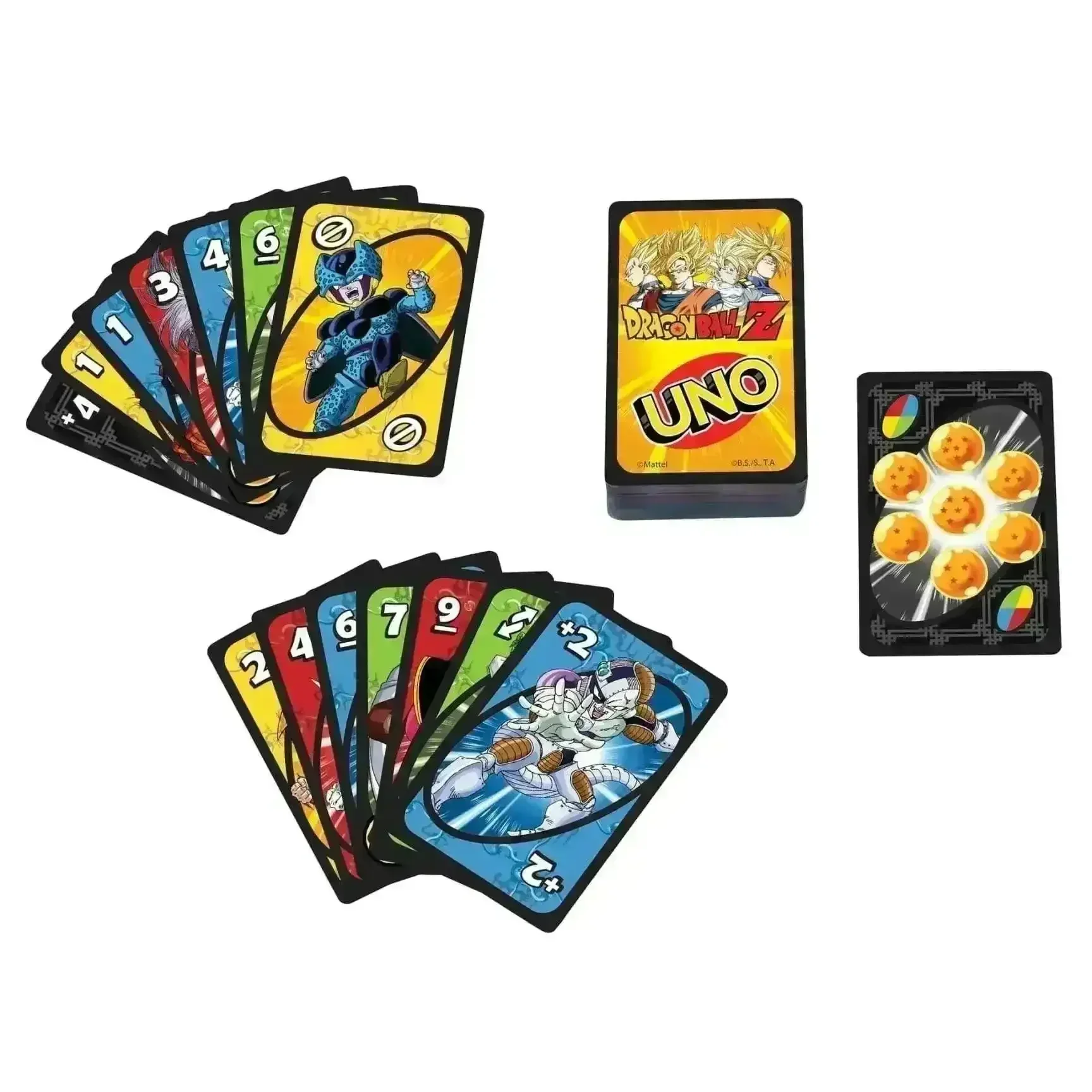 UNO Dragonball Z Card Game - Image 4