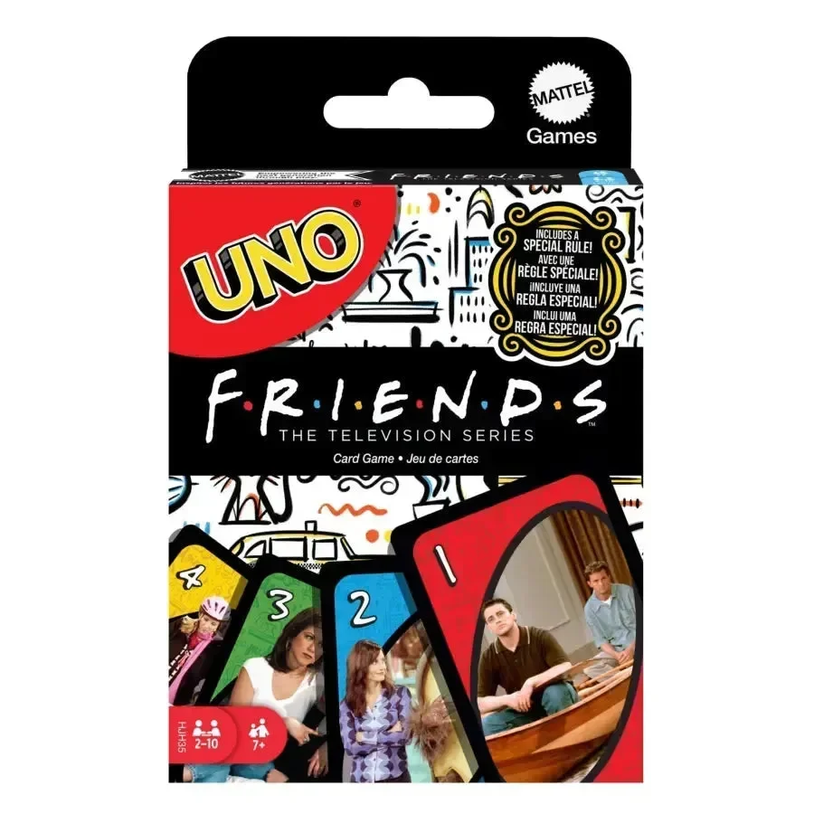 UNO Friends TV Show Card Game