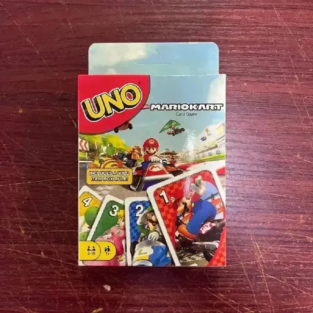 UNO Mario Kart Card Game - Image 2