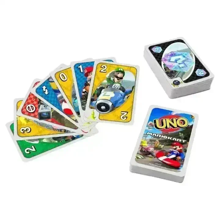 UNO Mario Kart Card Game - Image 8