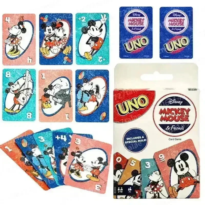 UNO Mickey Mouse & Friends Card Game - Image 3