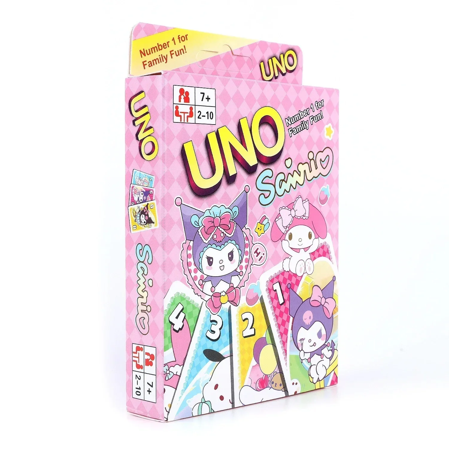 UNO Sanliou Hello Kitty Card Game - Image 7
