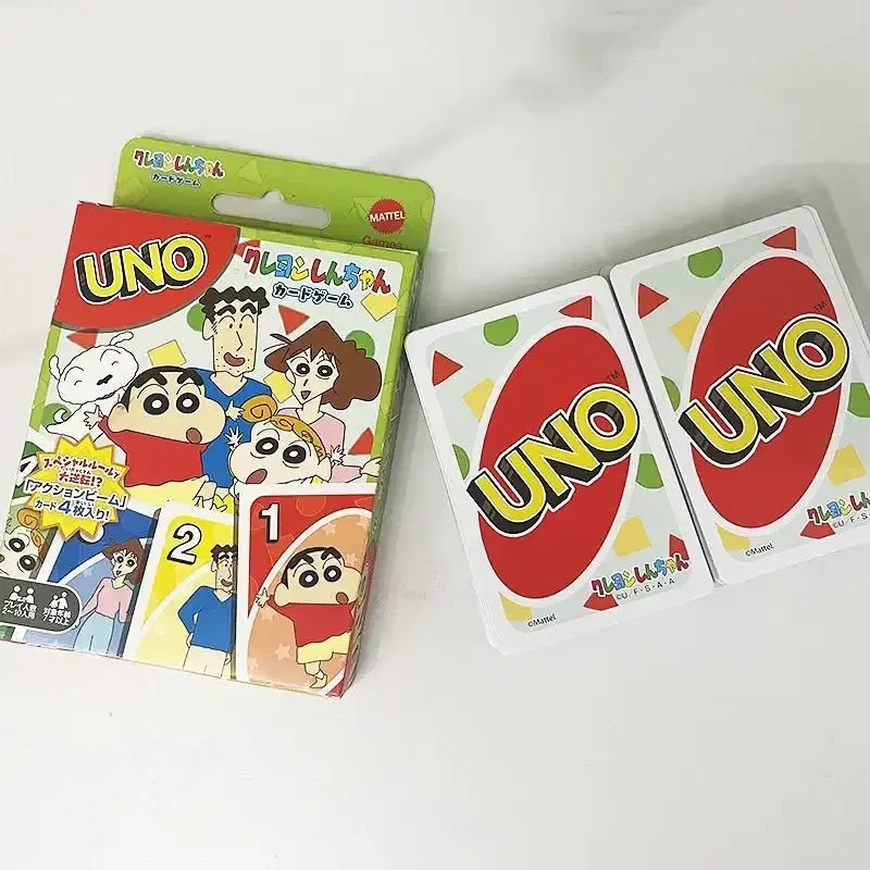 UNO Shinichan Card Game - Image 2