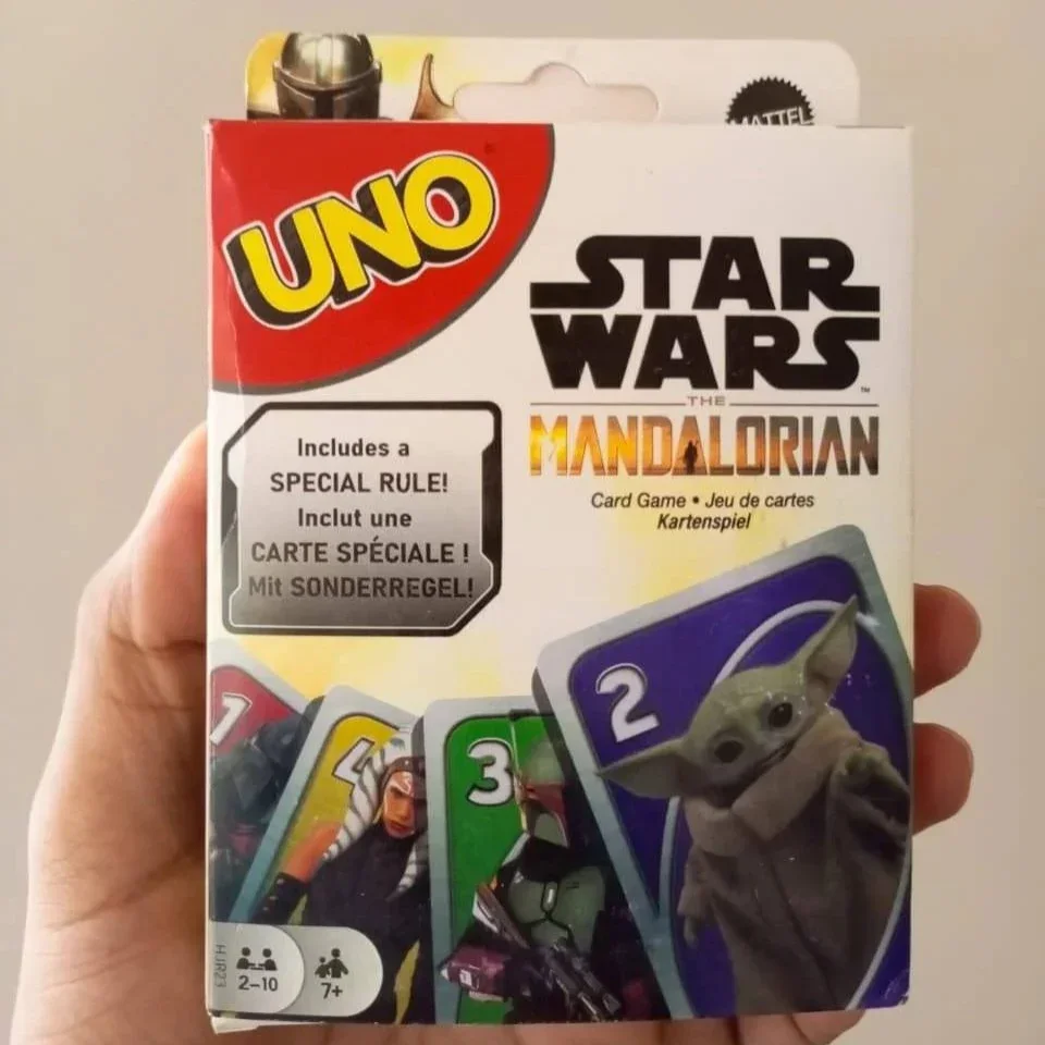 UNO Star Wars Mandalorian Card Game - Image 2