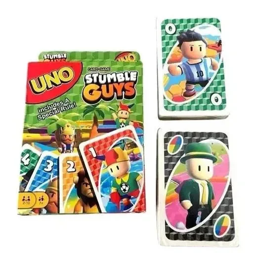 UNO Stumble Guys Card Game - Image 4
