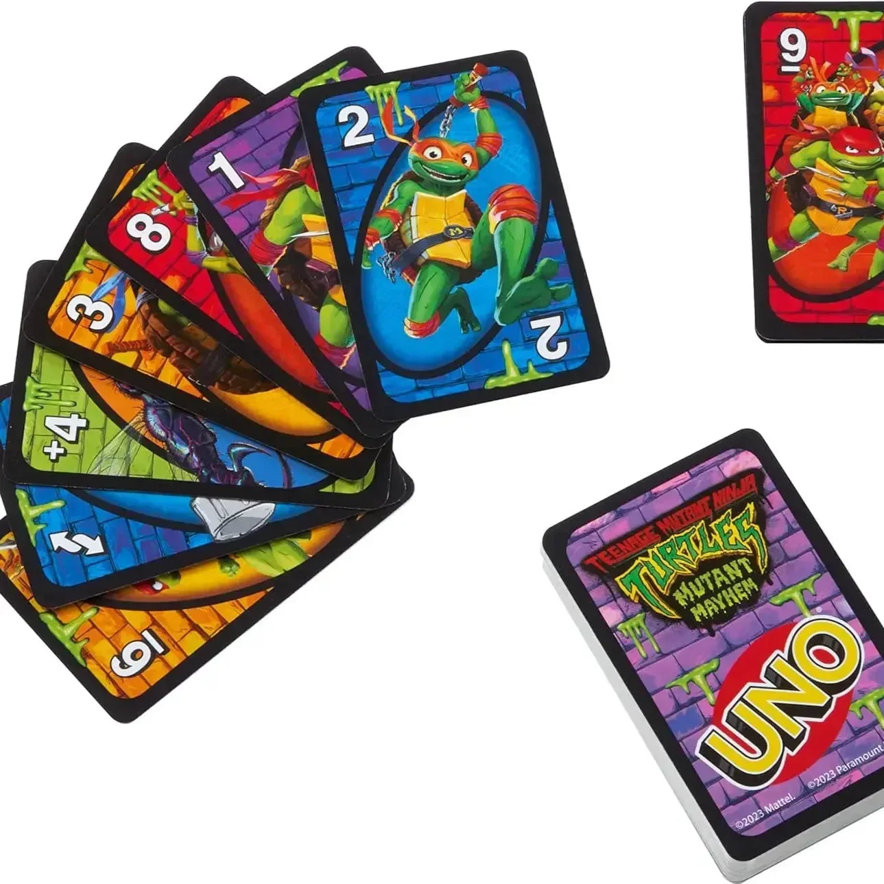 UNO Teenage Mutant Ninja Turtles Card Game - Image 6