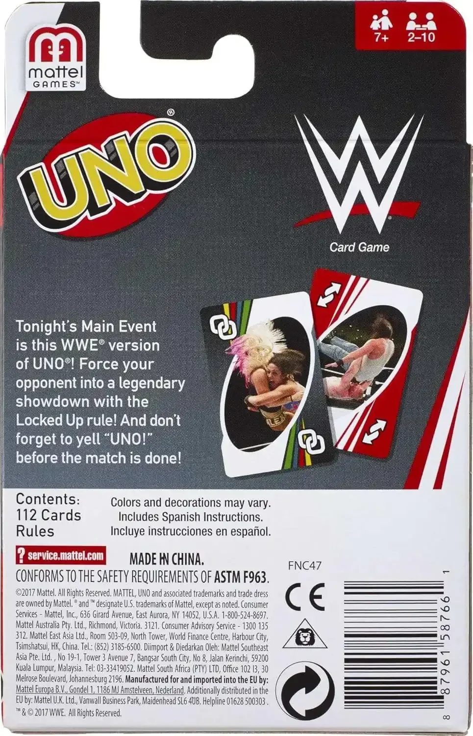 UNO WWE Card Game - Image 3