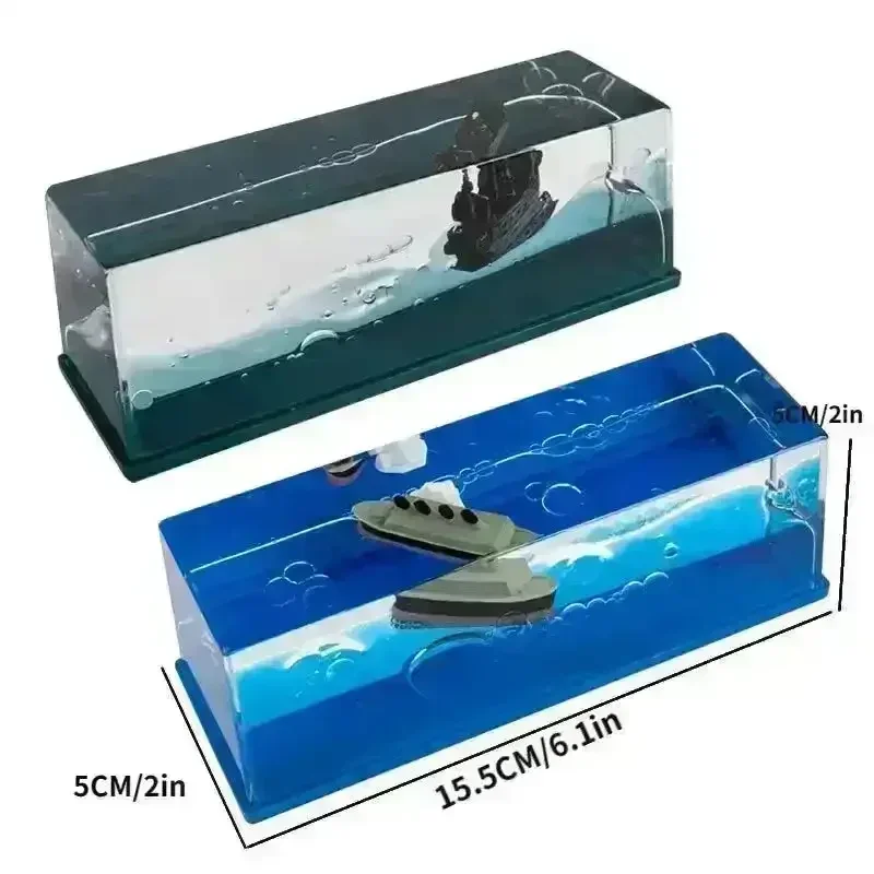 Unsinkable Cruise Ship Car Dashboard Decor - Image 3