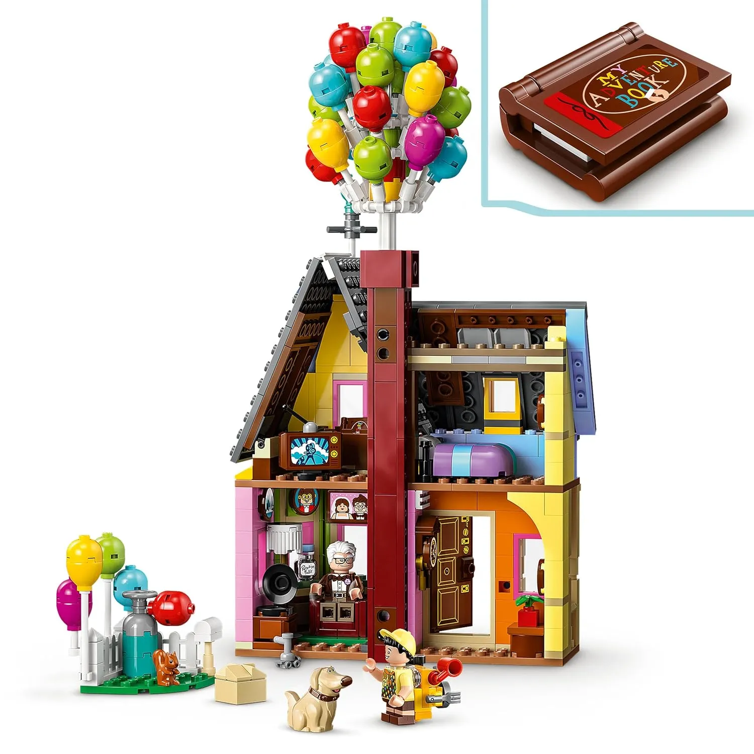 UP Balloon House Building Blocks (598 Pcs) - Image 5