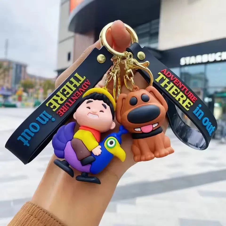 UP-Lifting Adventures 3D Keychain - Image 2