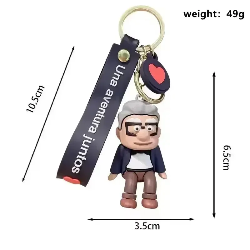 Up-lifting Love Ellie & Carl Keychain - Image 9