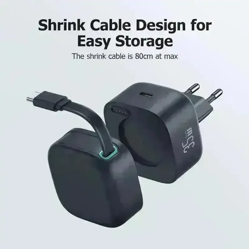 USAMS Magnetic 35W GaN Charger - Image 3