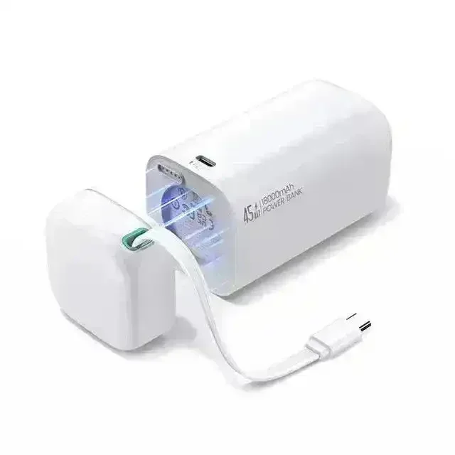 USAMS Magnetic 45W Power Bank (18000 mAh) - Image 8