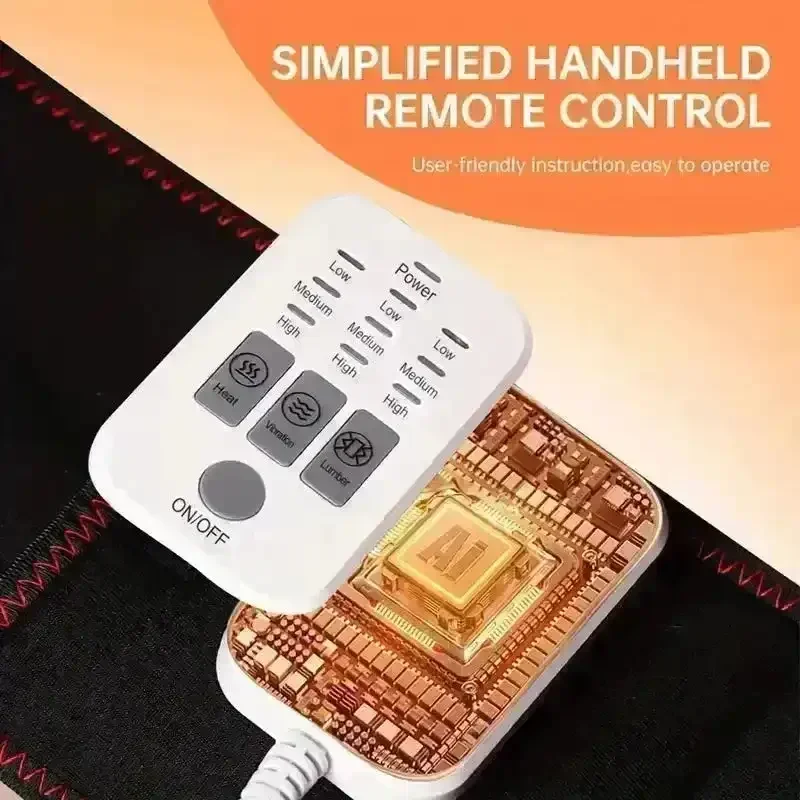 USB Heated Waist Massager - Image 5