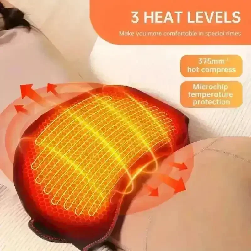 USB Heated Waist Massager - Image 8