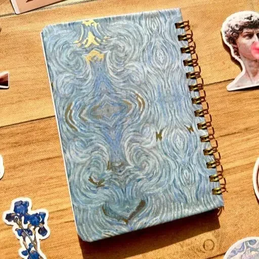 Van Gogh A4 Sketch Book - Image 2