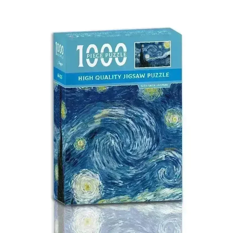 Van Gogh The Starry Night Mini Puzzle - Image 4