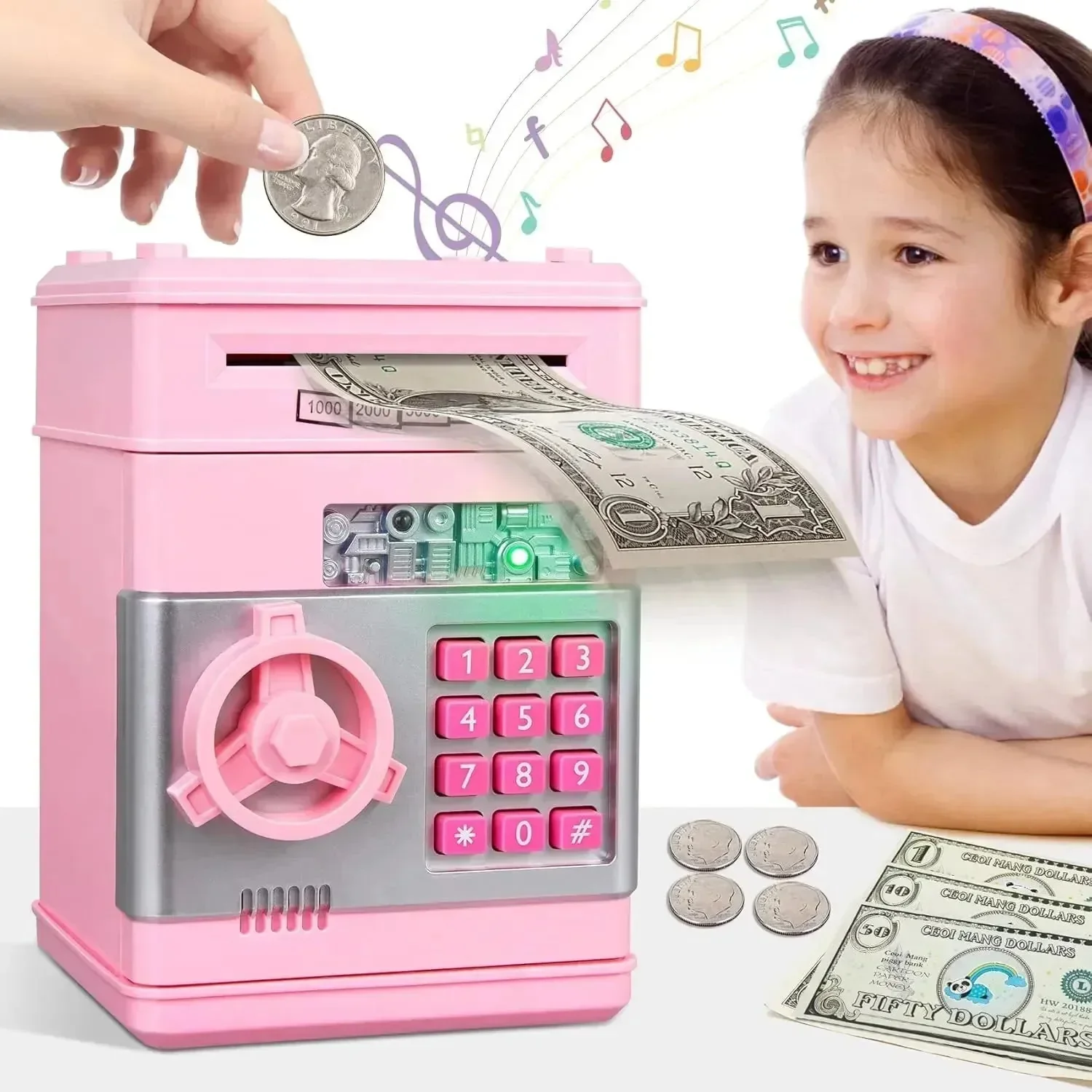 Vault Venture Locker Piggy Bank - Image 2