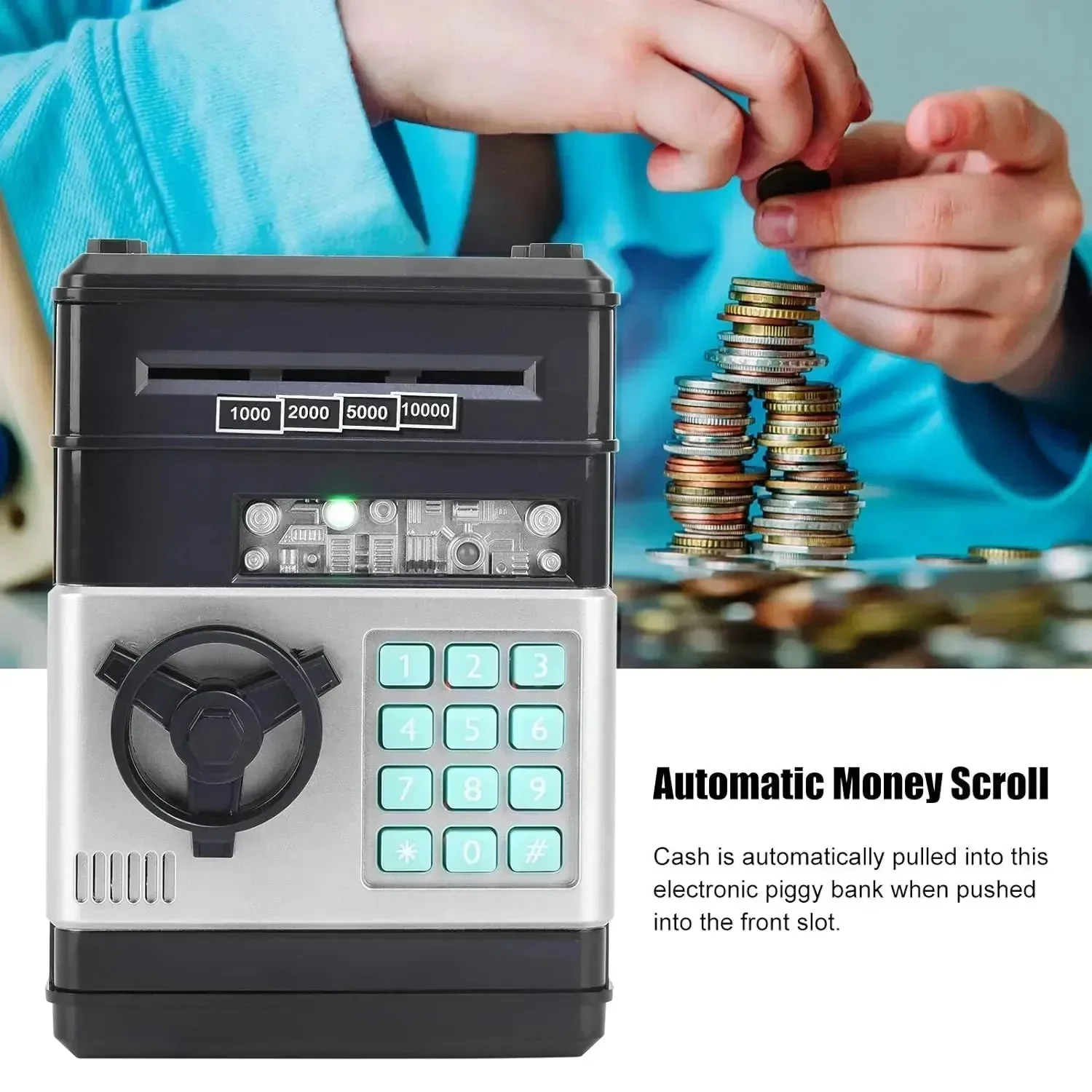 Vault Venture Locker Piggy Bank - Image 3