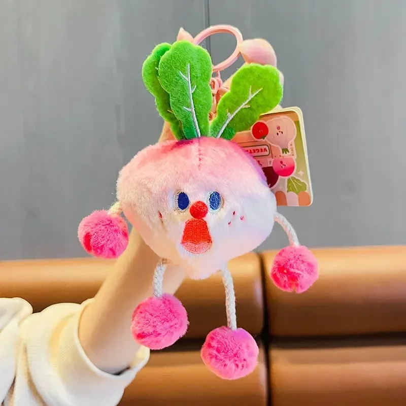 Veggie Screamers Pull-String Keychain - Image 10