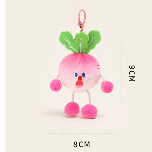 Veggie Screamers Pull-String Keychain - Image 11