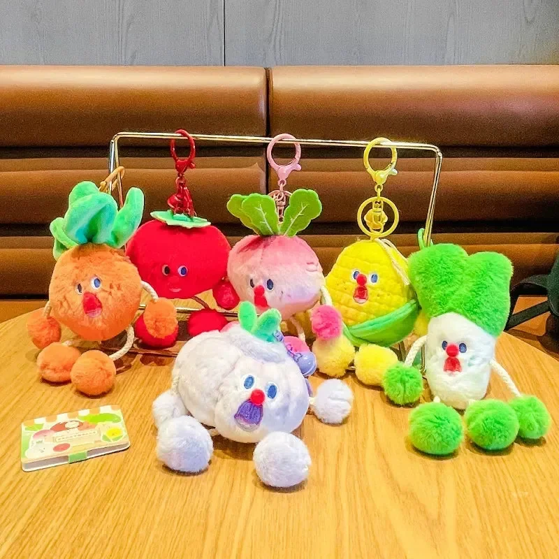 Veggie Screamers Pull-String Keychain - Image 2