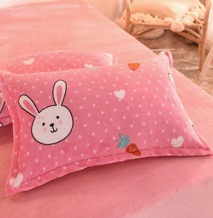 Velvet Bunny Burrow Bedding Set - Image 5