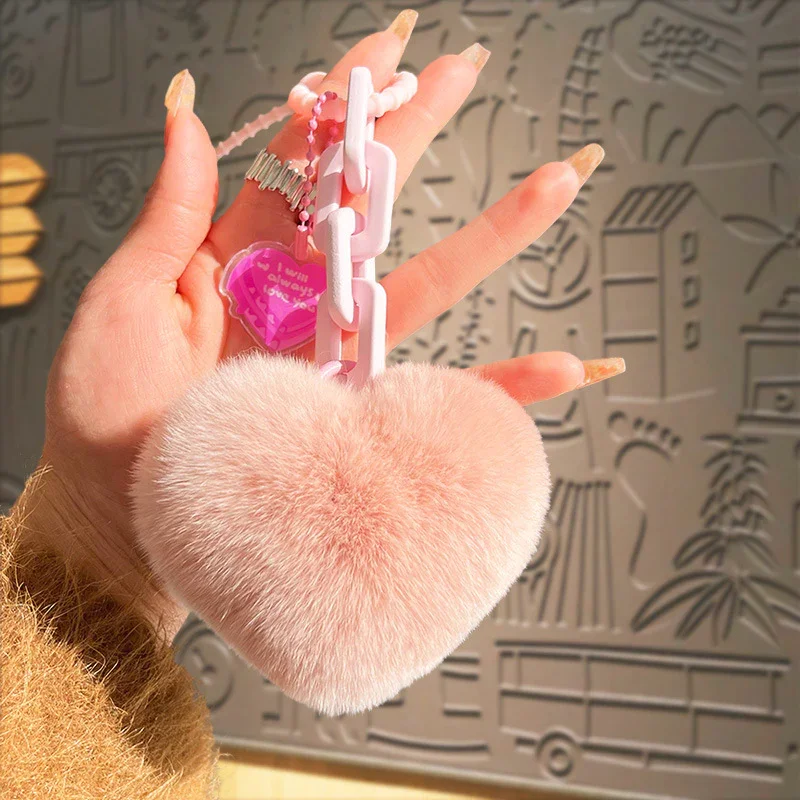 Velvet Heart Premium Plush Keychain - Image 22