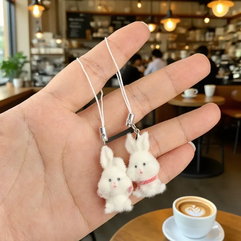 Velvet Hopper Soft Bunny Charm - Image 2