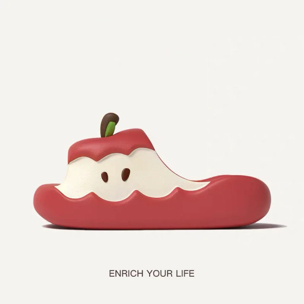Vibrant Apple Comfort Slippers - Image 10