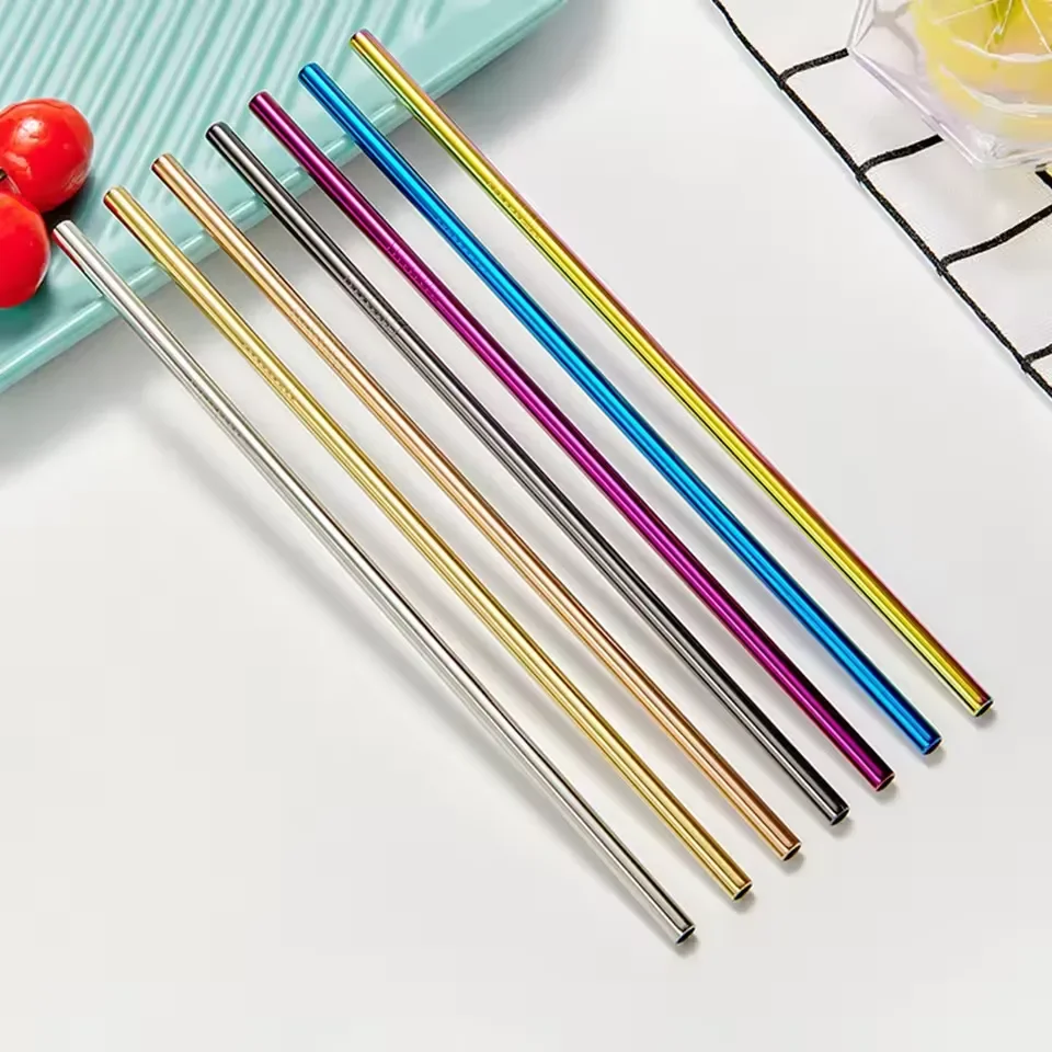 Vibrant Metal Straw Set for Stanley Cup (Pack of 2) - Image 2